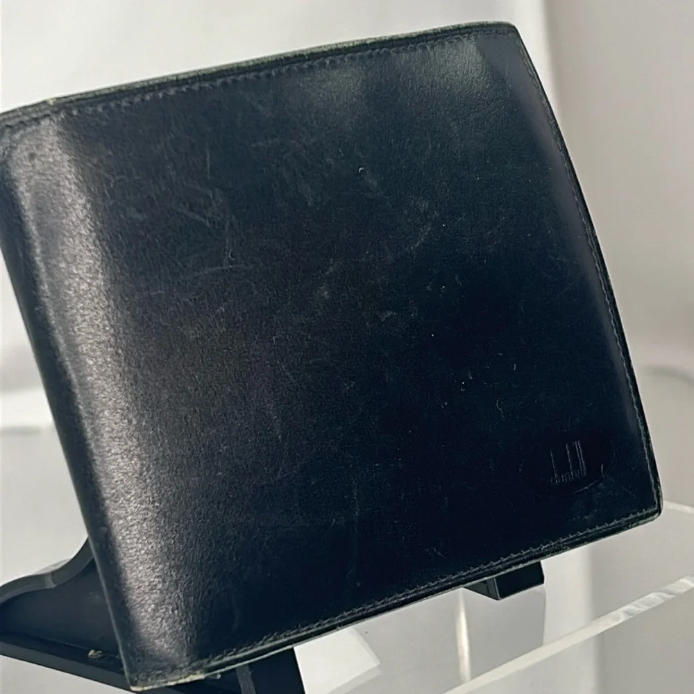 Authentic Dunhill Wallet